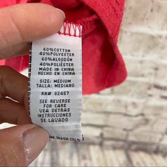 Red marvel comics short sleeve Tshirt size medium - Picture 3 of 5